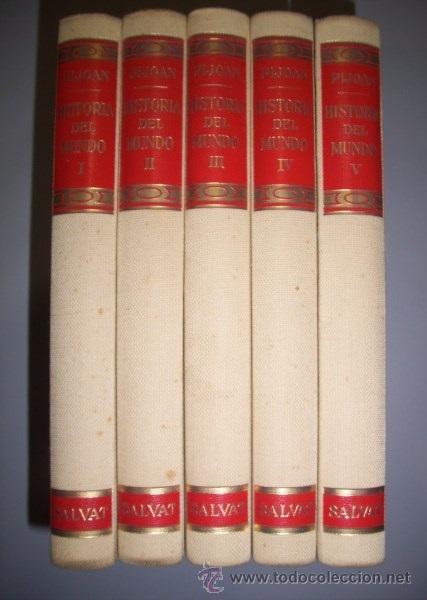 Libros de segunda mano: PIJOAN, Jos&eacute;. Historia del mundo - Foto 1