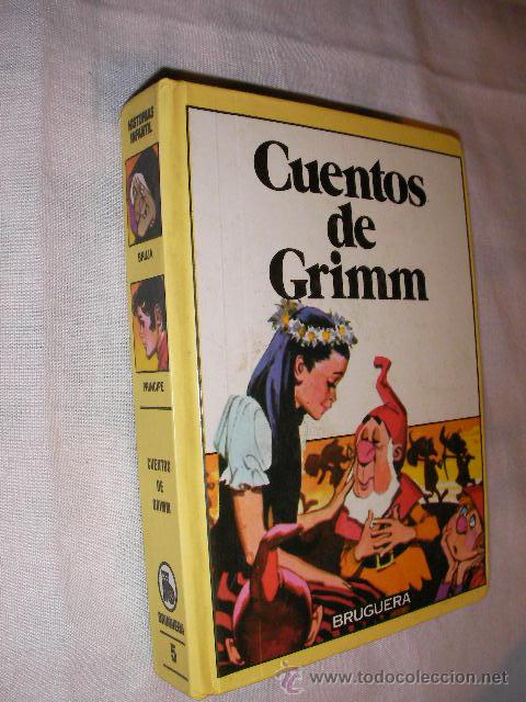 Libros de segunda mano: CUENTOS DE GRIMM - BRUGUERA - Foto 1