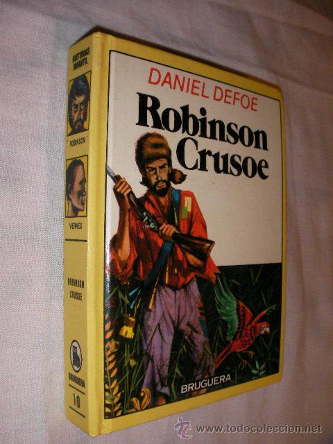 Libros de segunda mano: ROBINSON CRUSOE - DANIEL DEFOE - BRUGUERA - Foto 1