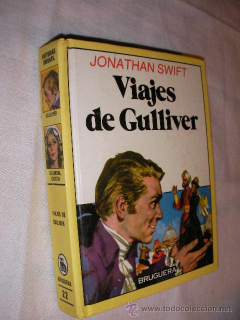 Libros de segunda mano: VIAJES DE GULLIVER - JONATHAN SWIFT - BRUGUERA - Foto 1