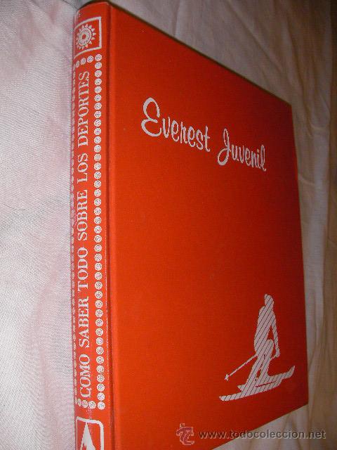 Libros de segunda mano: COMO SABER TODO SOBRE LOS DEPORTES - EVEREST (EM3) - Foto 1