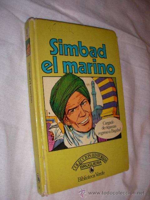 Libros de segunda mano: ANTIGUO LIBRO SIMBAD EL MARINO - BRUGUERA (EM3) - Foto 1