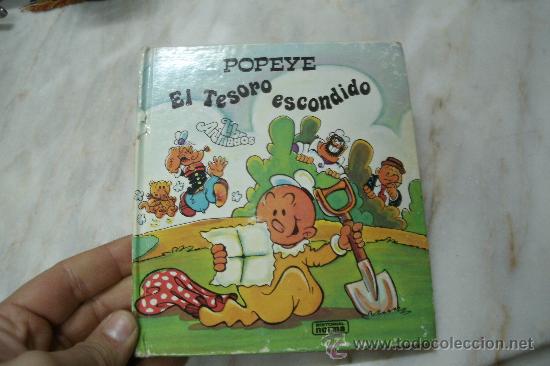 Libros de segunda mano: POPEYE - EL TESORO ESCONDIDO - Foto 1