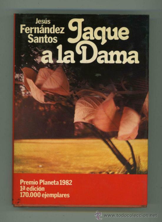 Libros de segunda mano: JAQUE A LA DAMA - JESUS FERNANDEZ SANTOS. - Foto 1