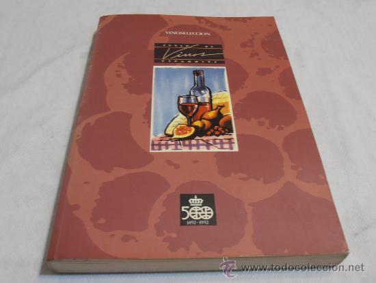 Libros de segunda mano: CURSO DE VINOS ESPA&Ntilde;OLES - Foto 1