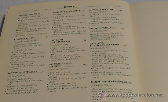 Libros de segunda mano: CURSO DE VINOS ESPA&Ntilde;OLES - Foto 4