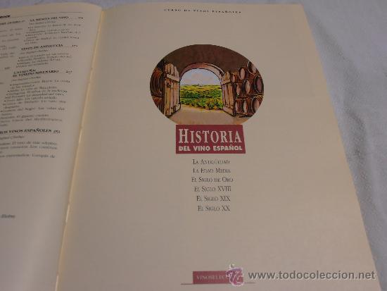 Libros de segunda mano: CURSO DE VINOS ESPA&Ntilde;OLES - Foto 5