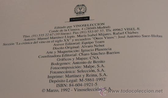 Libros de segunda mano: CURSO DE VINOS ESPA&Ntilde;OLES - Foto 6