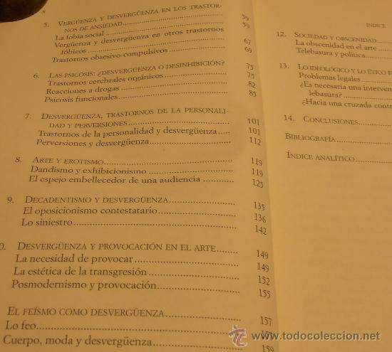 Libros de segunda mano: LA DESVERGUENZA, JOS&Eacute; GUIM&Oacute;N - Foto 6