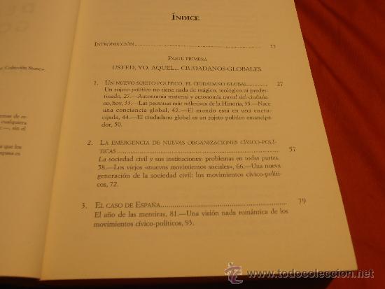 Libros de segunda mano: HOMO GLOBALIS, EN BUSCA DEL BUEN GOBIERNO - Foto 5