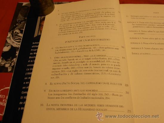 Libros de segunda mano: HOMO GLOBALIS, EN BUSCA DEL BUEN GOBIERNO - Foto 6