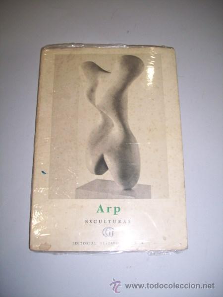 Libros de segunda mano: SEUPHOR, Michel. ARP : Escultura - Foto 1