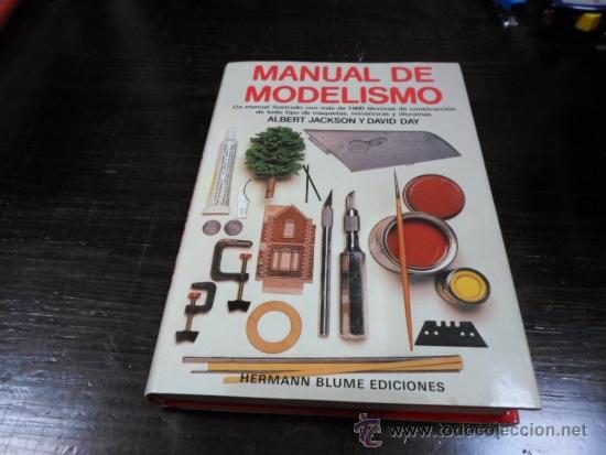 Libros de segunda mano: Albert Jackson, Manual de modelismo, Herrman Blume - Foto 1