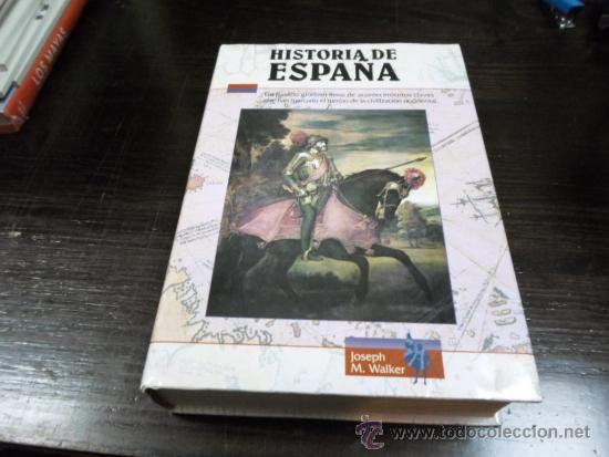 Libros de segunda mano: Joseph M.Walker, Historia de Espa&ntilde;a, Edimat, 1999 - Foto 1