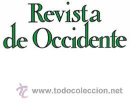 Libros de segunda mano: Revista de Occidente: 6 unidades - Foto 1