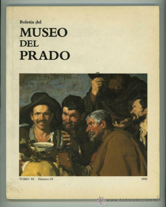 Libros de segunda mano: BOLETIN DEL MUSEO DEL PRADO XI - 29. 1990. - Foto 1