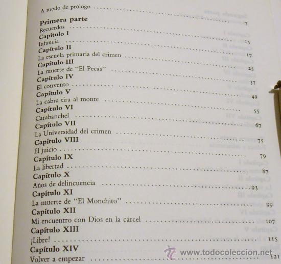Libros de segunda mano: MEMORIAS DE UN DELINCUENTE ESPA&Ntilde;OL - Foto 4