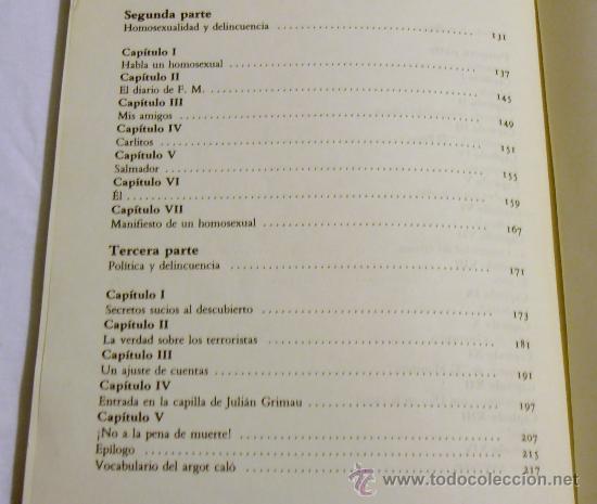 Libros de segunda mano: MEMORIAS DE UN DELINCUENTE ESPA&Ntilde;OL - Foto 5