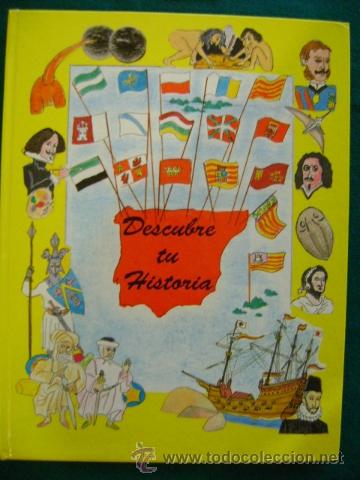 Libros de segunda mano: Descubre tu historia. Ediciones Maspa. &iquest;1992? - Foto 1