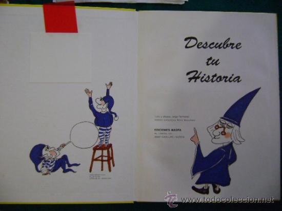 Libros de segunda mano: Descubre tu historia. Ediciones Maspa. &iquest;1992? - Foto 2