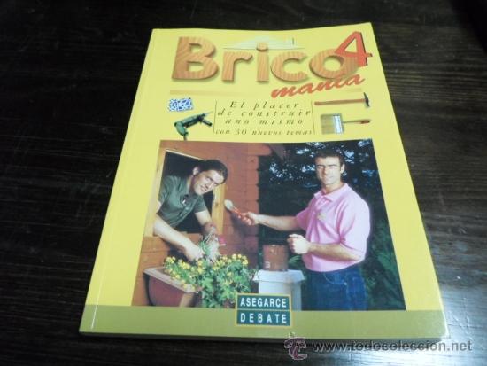 Libros de segunda mano: Bricomania 4, Asegarce, 1999 - Foto 1