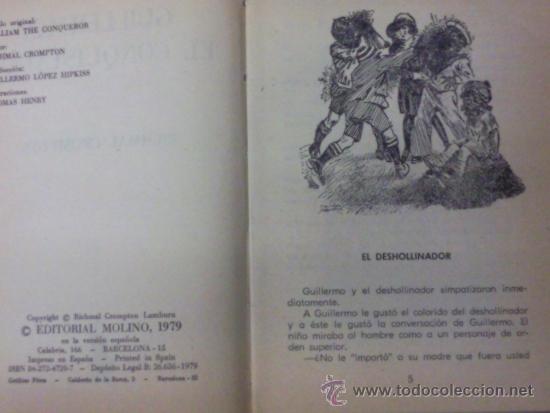 Libros de segunda mano: GUILLERMO EL CONQUISTADOR, EDITORIAL MOLINO - Foto 2