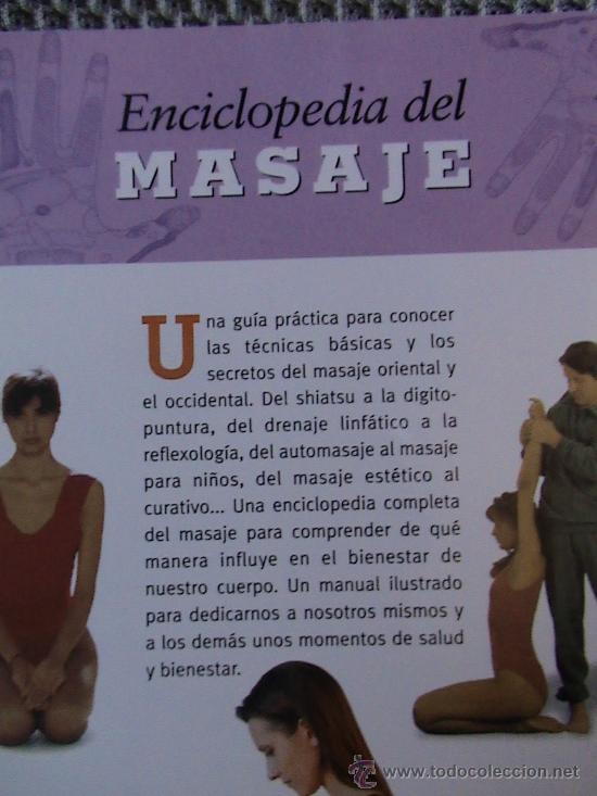 Libros de segunda mano: ENCICLOPEDIA DEL MASAJE - Foto 3