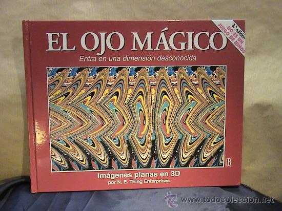 Libros de segunda mano: EL OJO MAGICO EN 3D - Foto 1