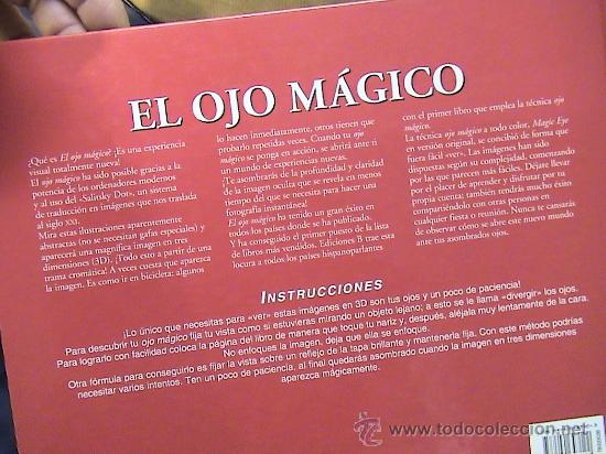 Libros de segunda mano: EL OJO MAGICO EN 3D - Foto 2