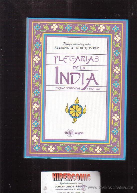 Libri di seconda mano: PLEGARIAS DE LA INDIA, POEMAS SENTENCIAS Y MANTRAS