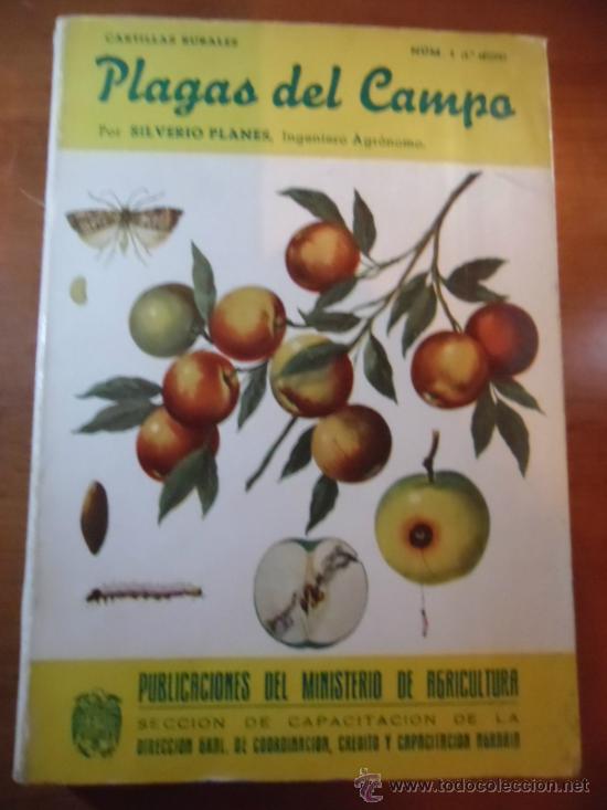 Libros de segunda mano: PLAGAS DEL CAMPO - SILVERIO PLANE - N&ordm;1 - 1954 - Foto 1