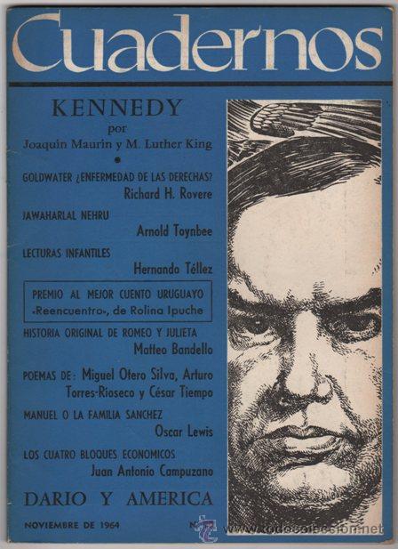 Libros de segunda mano: CUADERNOS POR LA LIBERTAD DE LA CULTURA # 90 ROVERE, TOYNBEE, CAMPUZANO - NOV 1964 EXCELENTE 96 PAG