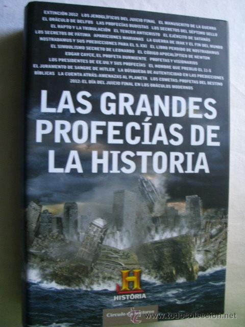 Libros de segunda mano: LAS GRANDES PROFEC&Iacute;AS DE LA HISTORIA. 2011 - Foto 1