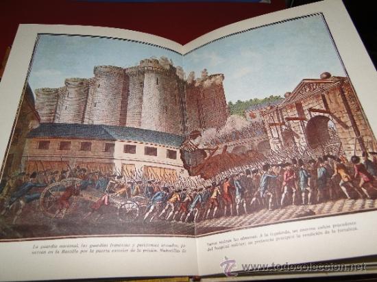 Libros de segunda mano: LA REVOLUCION FRANCESA.-- - Foto 2