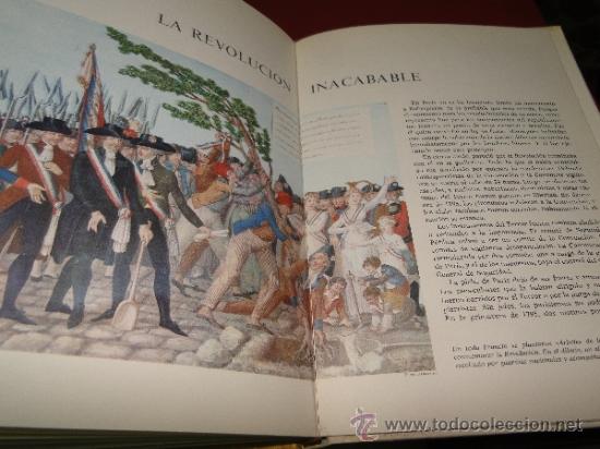 Libros de segunda mano: LA REVOLUCION FRANCESA.-- - Foto 5