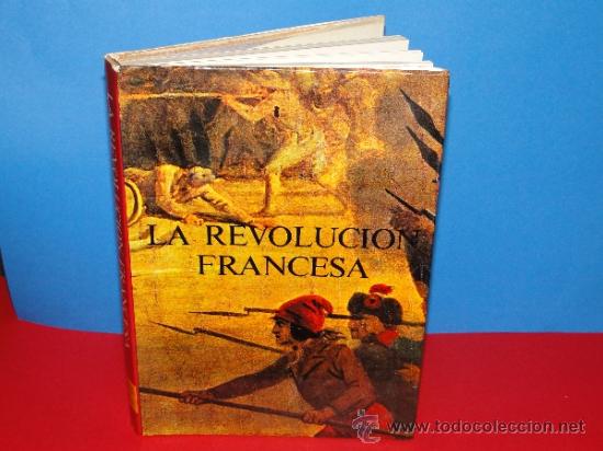 Libros de segunda mano: LA REVOLUCION FRANCESA.-- - Foto 1