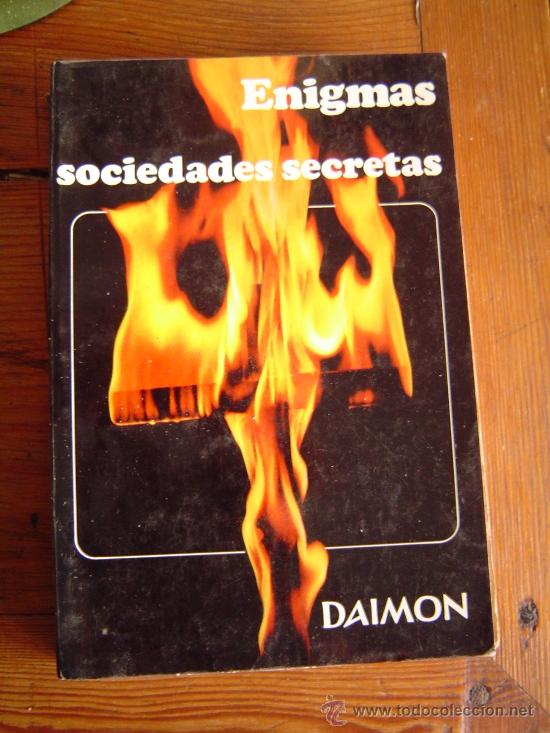 Libros de segunda mano: Libro Enigmas- Sociedades Secretas. - Foto 1