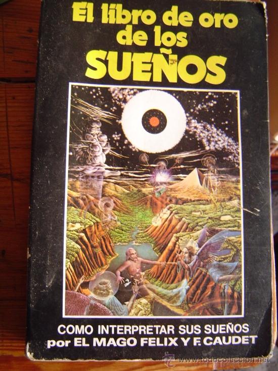 Libros de segunda mano: El libro de oro de los sue&ntilde;os. - Foto 1
