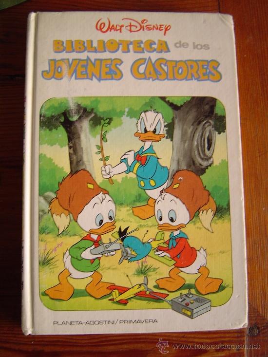 Libros de segunda mano: Biblioteca de los Jovenes Castores. Walt Disney - Foto 1