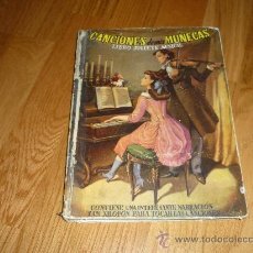 Libros de segunda mano: CANCIONES DE MIS MUÑECAS -LIBRO JUGUETE MUSICAL CON XILOFON - 1950. Lote 36373504