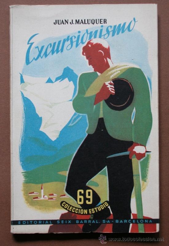 Libros de segunda mano: Excursionismo. Juan. J. Maluquer - Foto 1