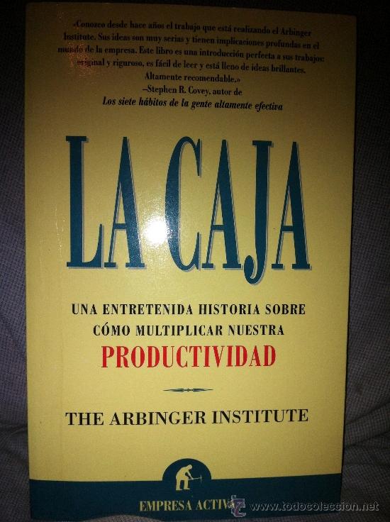 Libros de segunda mano: La CAJA - COMO AUMENTAR NUESTRA PRODUCTIVIDAD - Foto 1