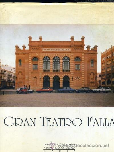 Libros de segunda mano: GRAN TEATRO FALLA A-CA-1815 - Foto 1