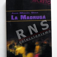 Libros de segunda mano: LA MADRUGÁ - SEVILLA SEMANA SANTA 2000 - ESTALLIDO DE PÁNICO MISTERIO FICCIÓN INSPIR. EN REAL LIBRO. Lote 255509305