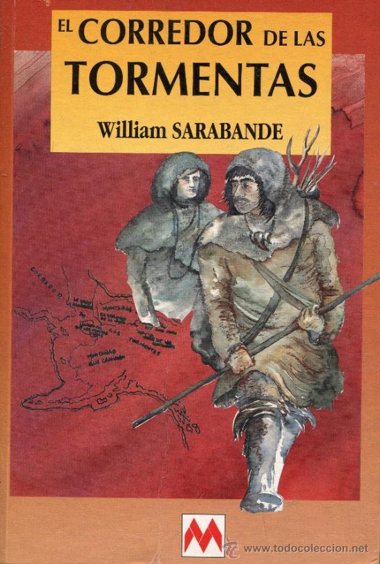 Libros de segunda mano: el corredor de las tormentas  --  william sarabande - Foto 1