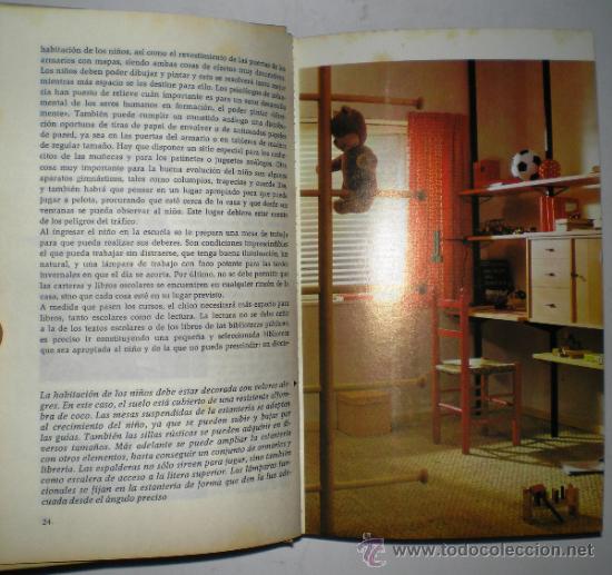 Libros de segunda mano: EVA M. J. SCHMID: ABC DE LA DECORACION DEL HOGAR. - Foto 2