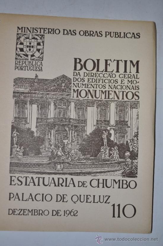 Libros de segunda mano: Boletim de Direc&ccedil;ao-Geral dos Edif&iacute;cios e Monumentos Nacionais. Monumentos. N&ordm; 110.  RM61319 - Foto 1