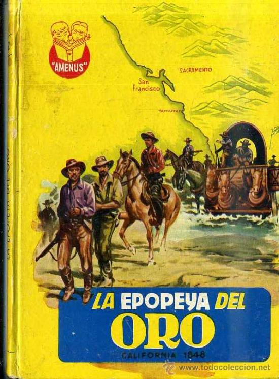 Libros de segunda mano: LA EPOPEYA DEL ORO (AMENUS) - Foto 1