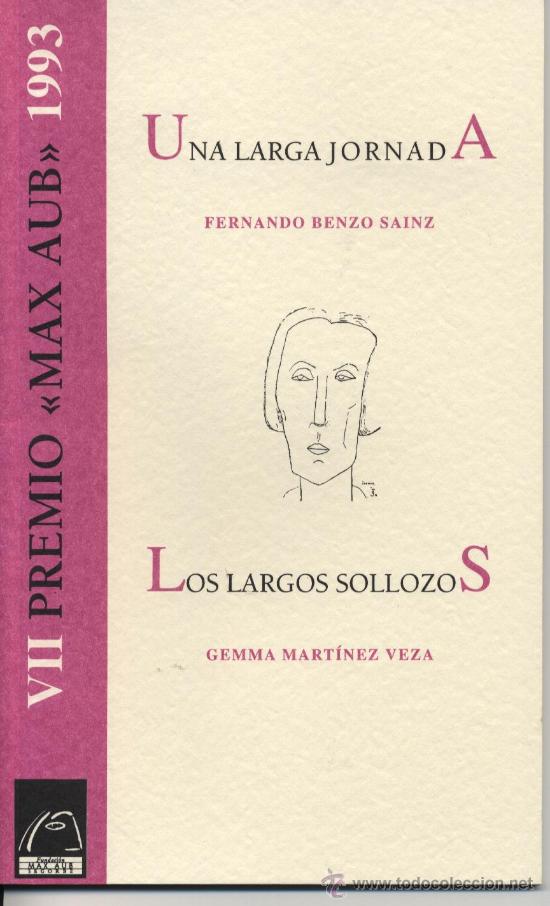 Libros de segunda mano: Premio de Cuentos Max Aub (7&ordm;. 1993. Segorbe) - Foto 1
