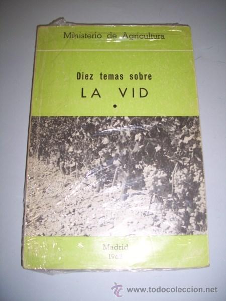 Libros de segunda mano: DIEZ temas sobre la vid - Foto 1